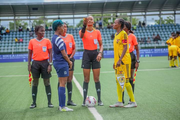 Football féminin : coup d’envoi du tournoi préliminaire de la CAF WCL dans zone UFOA A. 